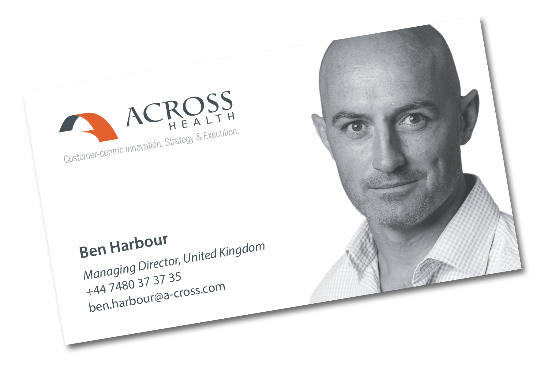 Ben Harbour (Managing Director UK) 