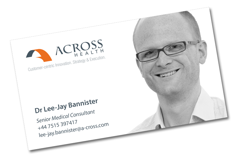 Lee-Jay Bannister (Snr Medical Consultant)
